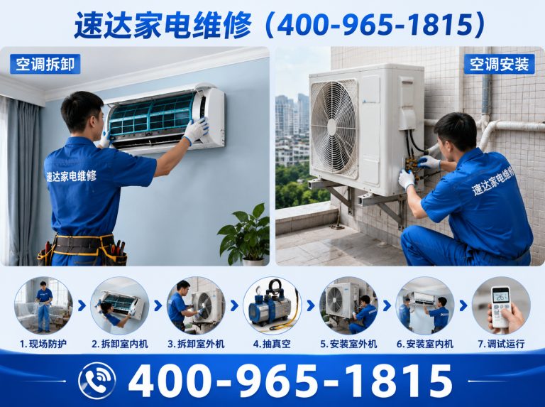 阿拉尔中央空调维修展示图