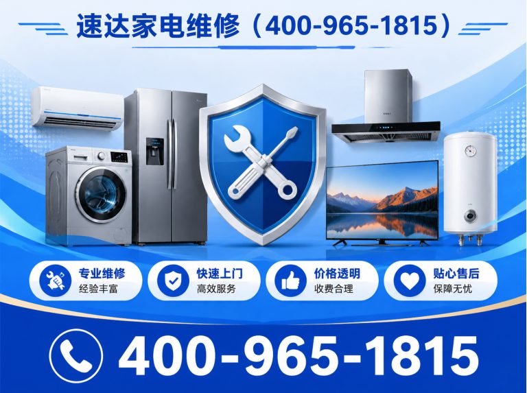 阿拉尔速达家电维修展示图